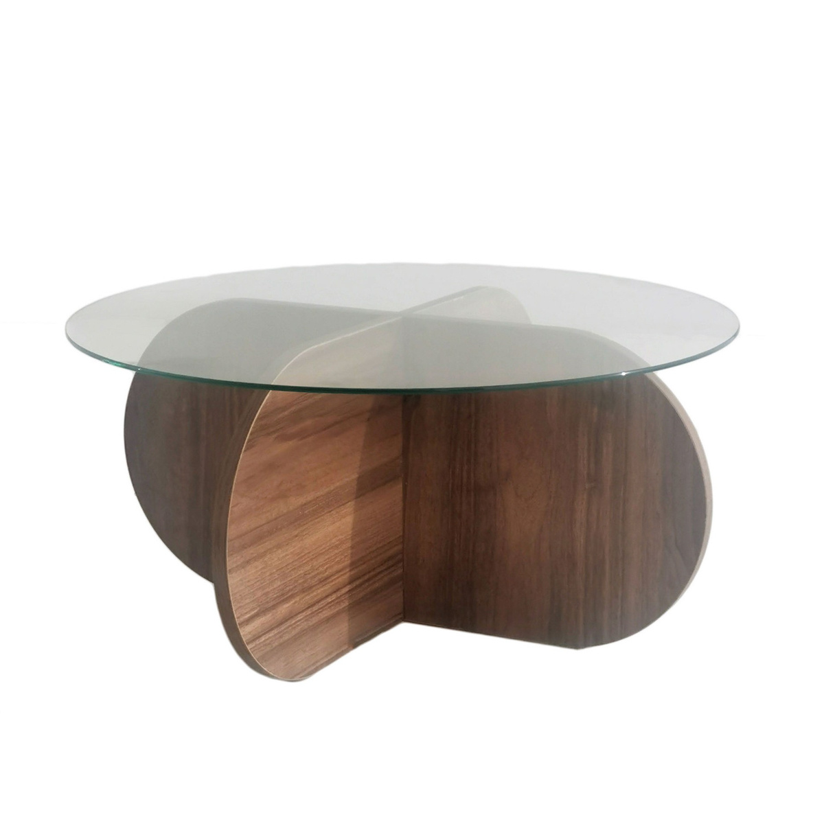 Konferenční stolek Bubble Walnut