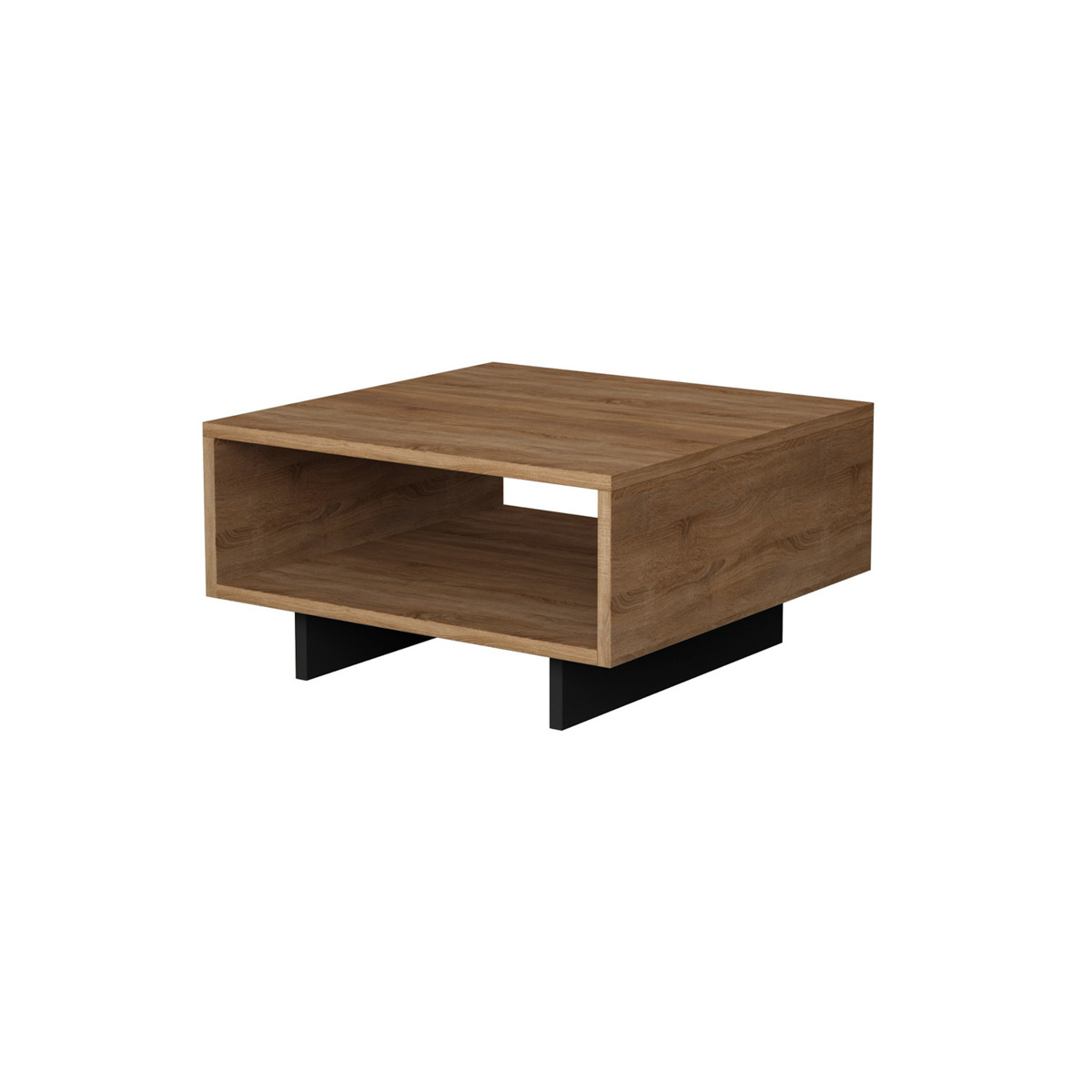 Konferenční stolek Hola Oak Anthracite