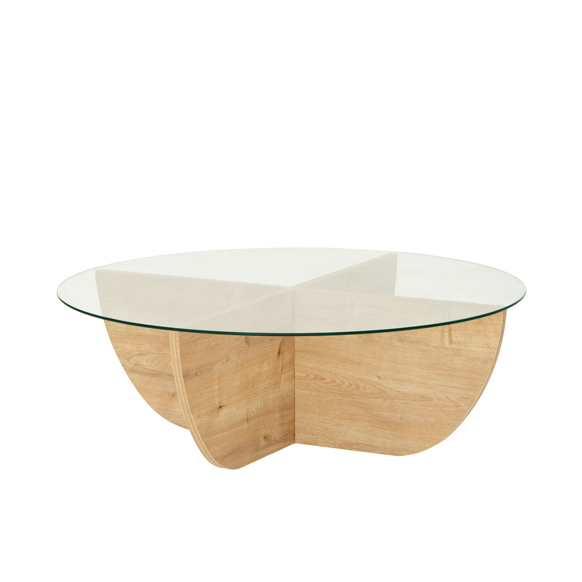 Konferenční stolek Lily Sapphire Oak