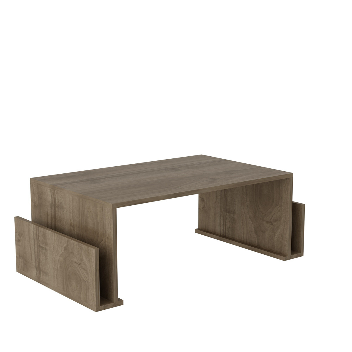 Konferenční stolek Magazin Walnut
