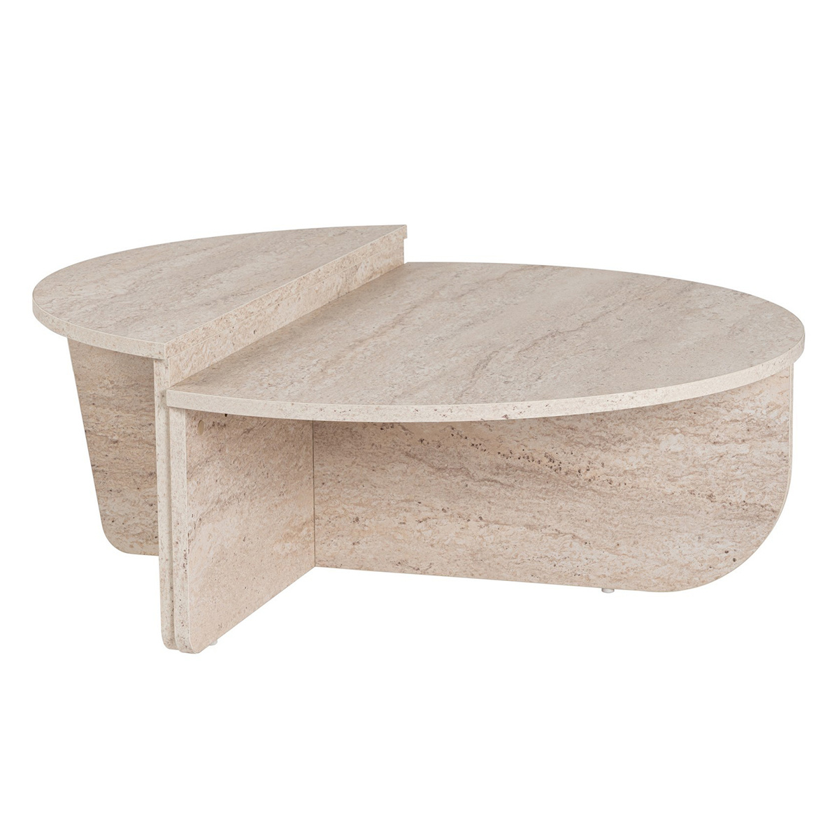 Konferenční stolek Orion Travertine
