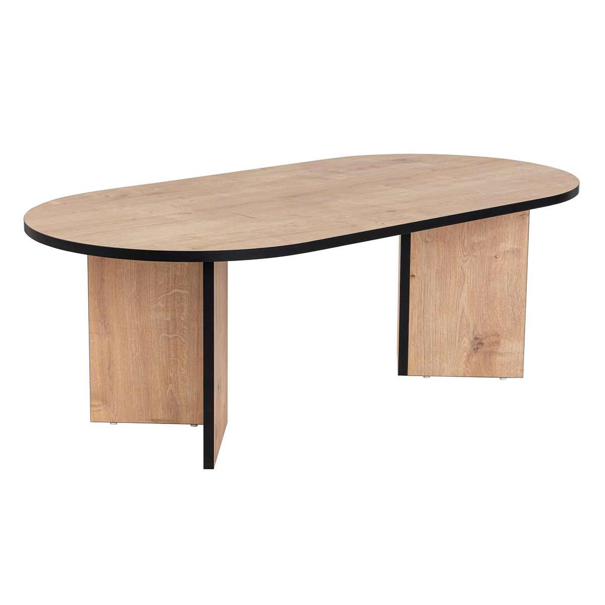 Konferenční stolek Sable Sapphire Oak Black