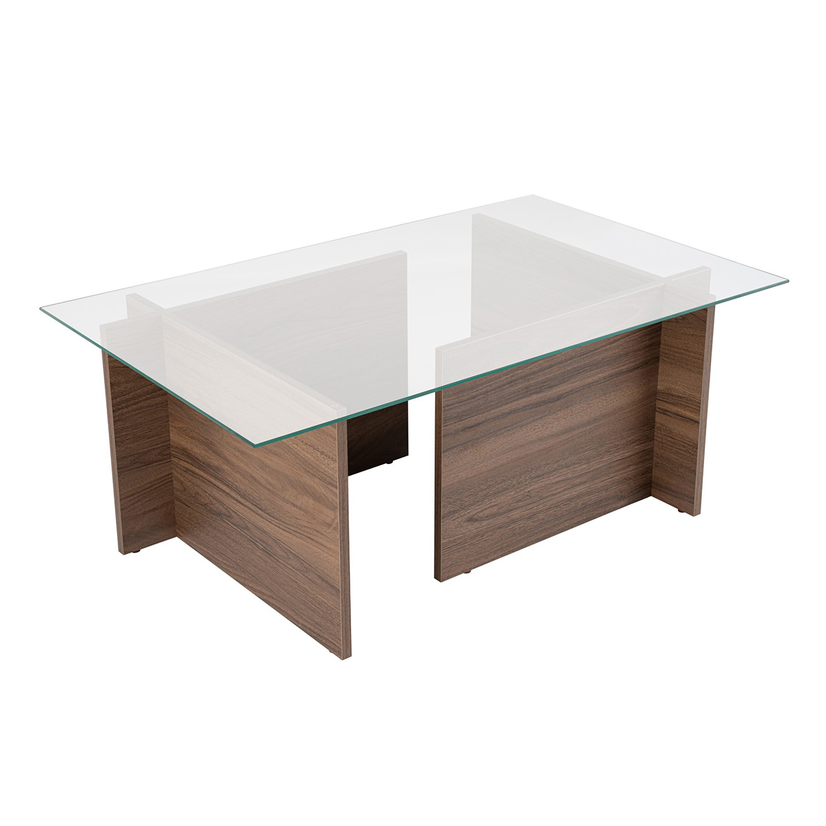 Konferenční stolek Vetrino Walnut