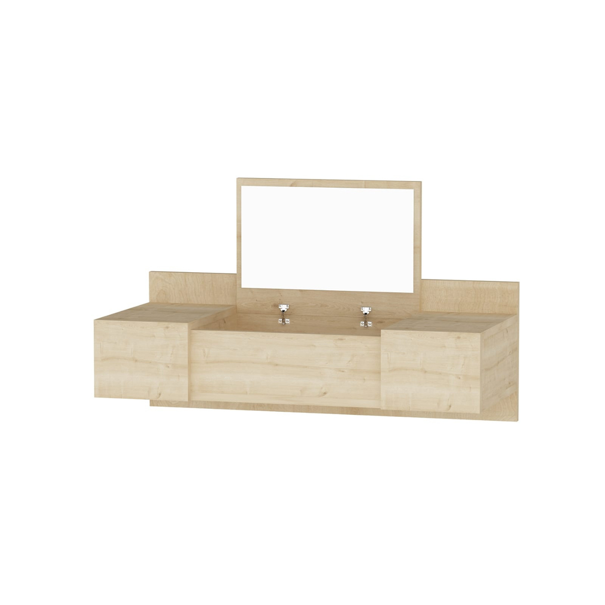 Kosmetický stůl Zakkum Sapphire Oak