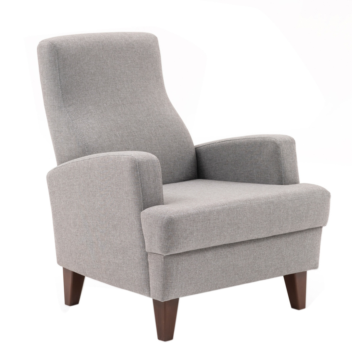 Křeslo Kana Bergere Light Grey