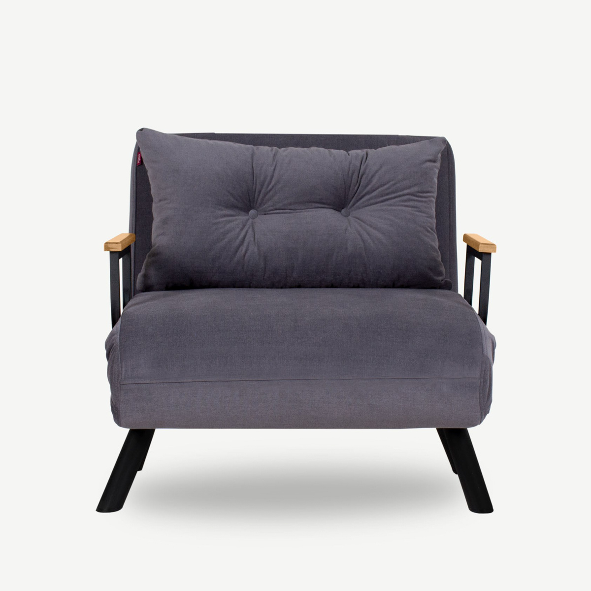 Křeslo Sando Single Grey
