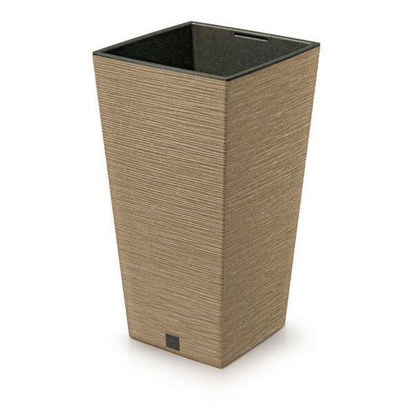Květináč FURU SQUARE ECO WOOD s vkladem 24 cm