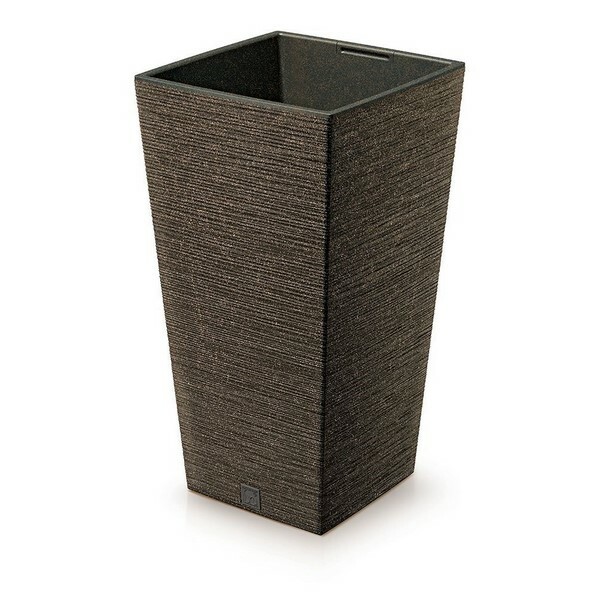 Květináč FURU SQUARE ECO WOOD s vkladem 24 cm