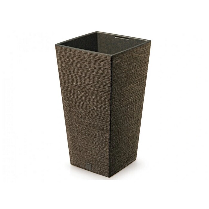 Květináč FURU SQUARE ECO WOOD s vkladem 30 cm