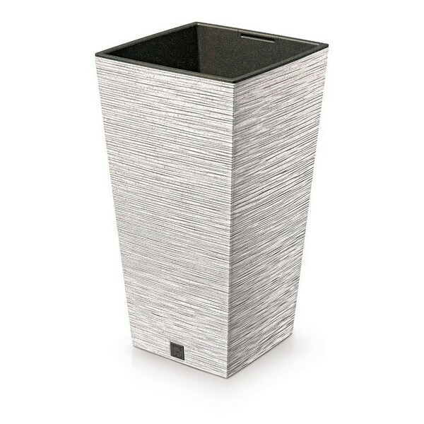 Květináč FURU SQUARE ECO WOOD s vkladem 39