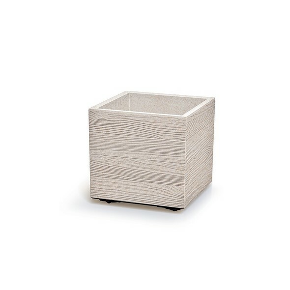 Květináč MADERA SQUARE ECO WOOD 38