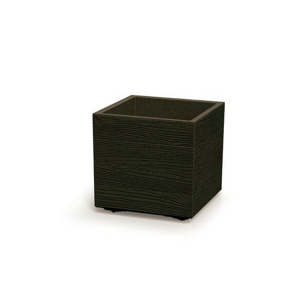 Květináč MADERA SQUARE ECO WOOD 38