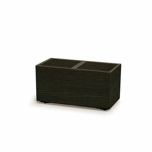 Květináč MADERA SQUARE ECO WOOD 57