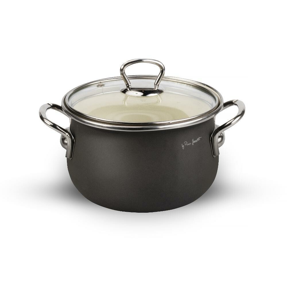 Lamart LT1277 smaltovaný kastrol Hard pr. 16 cm