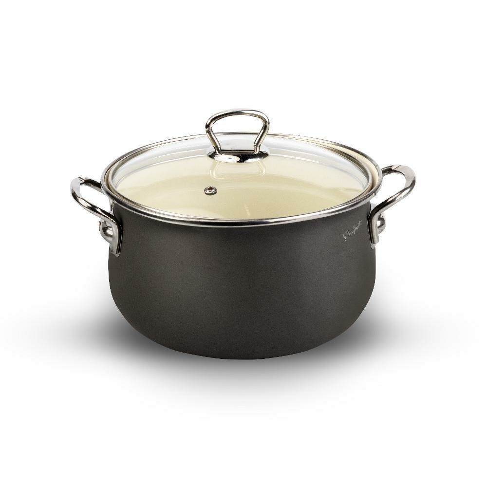 Lamart LT1278 smaltovaný kastrol Hard pr. 18 cm
