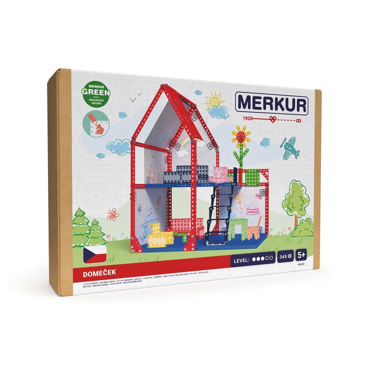 Merkur 48001 - Domeček pro panenky