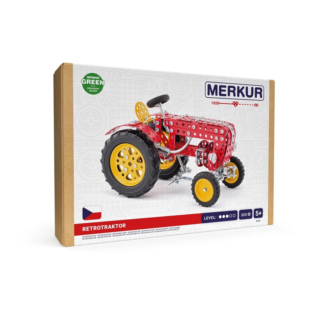 Merkur 6124 - Retrotraktor
