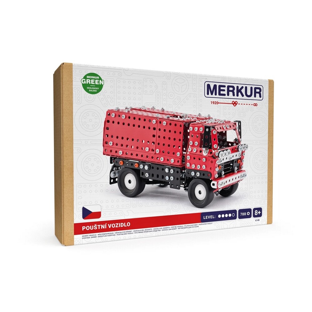 Merkur 6148 - Pouštní vozidlo 4 x 4