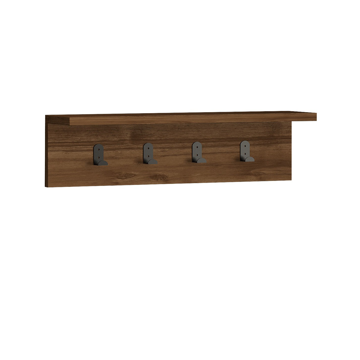 Nástěnný věšák Ayla Walnut