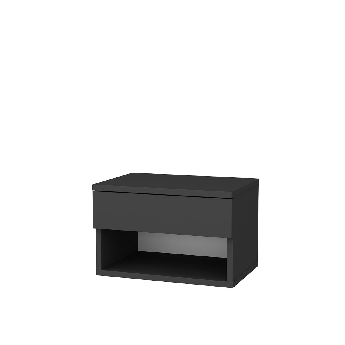Noční stolek Jamot Anthracite