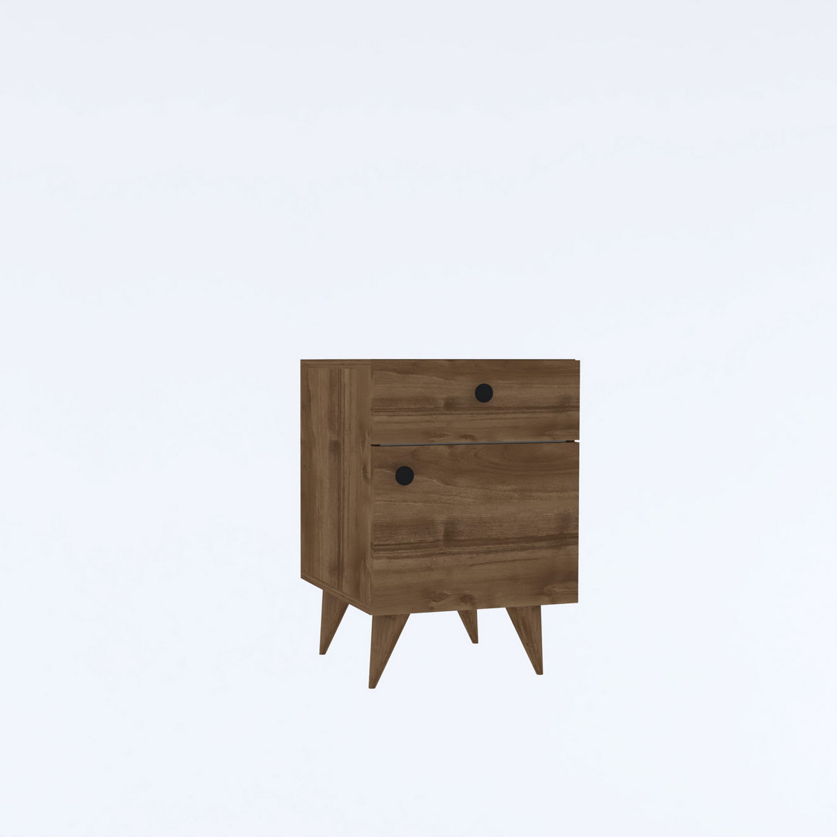 Noční stolek Pila Walnut