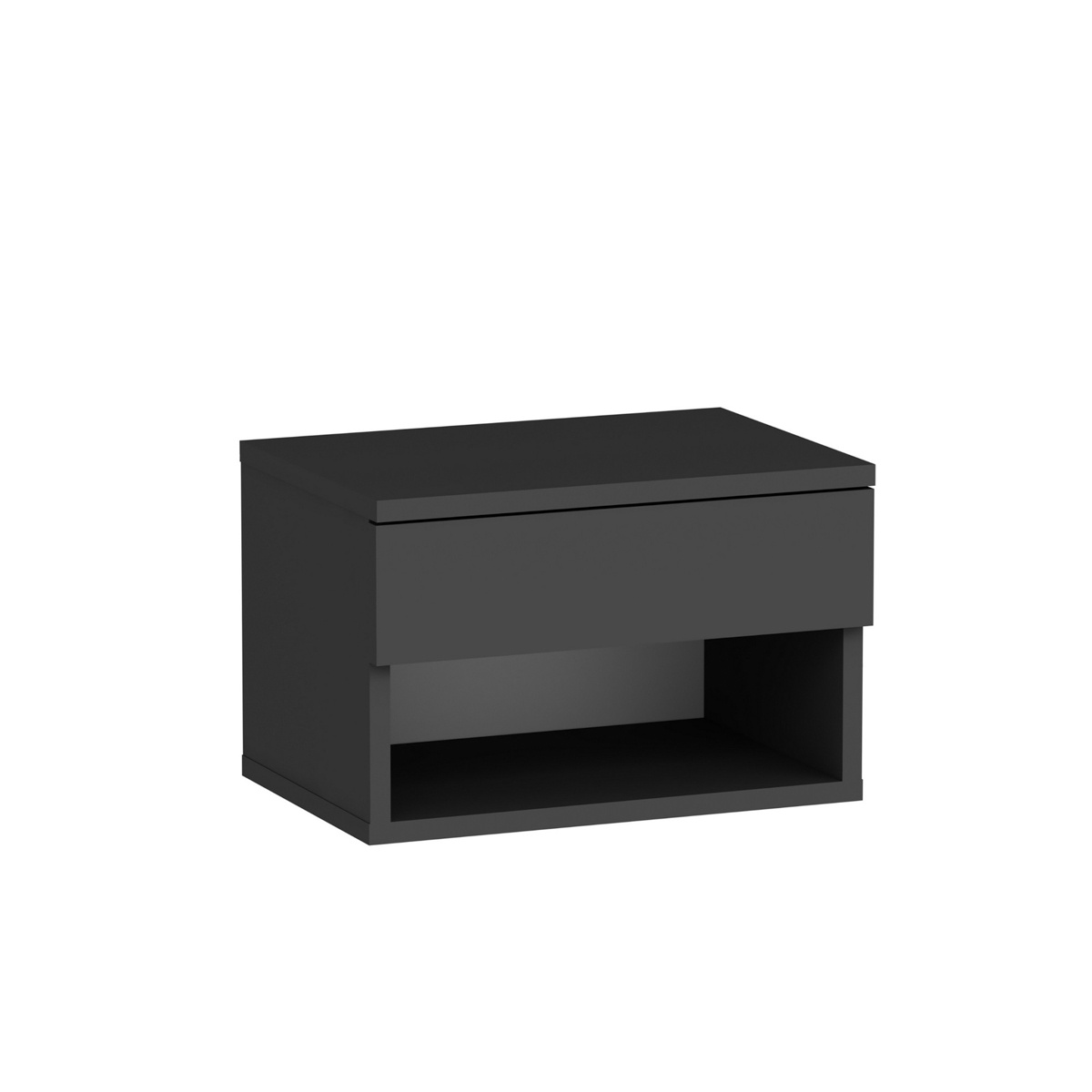 Noční stolek Ribes Anthracite