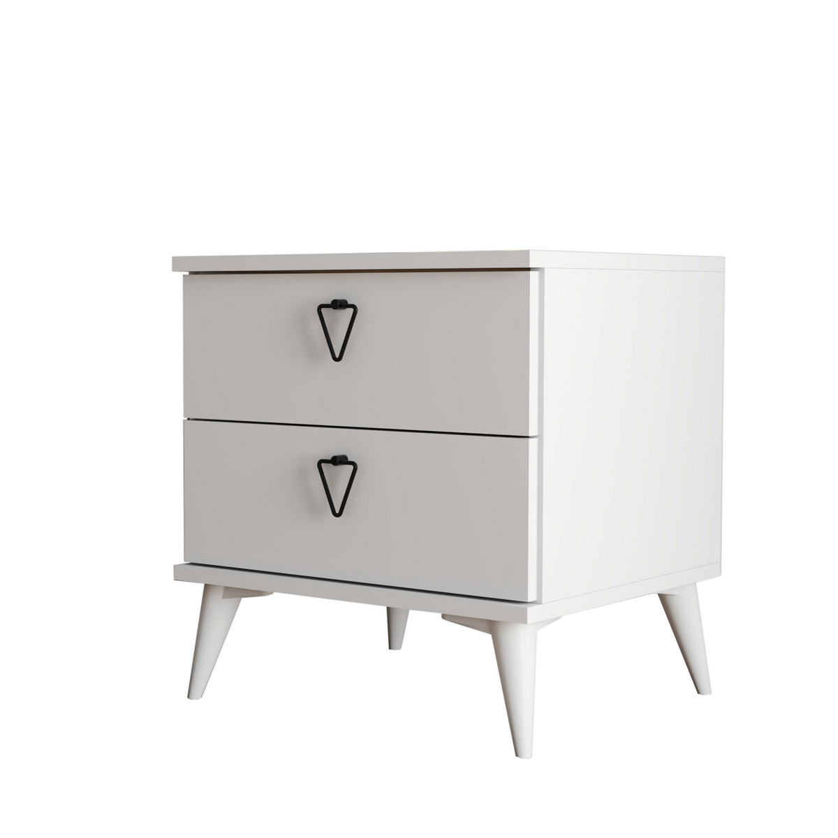 Noční stolek Versa-Ce White