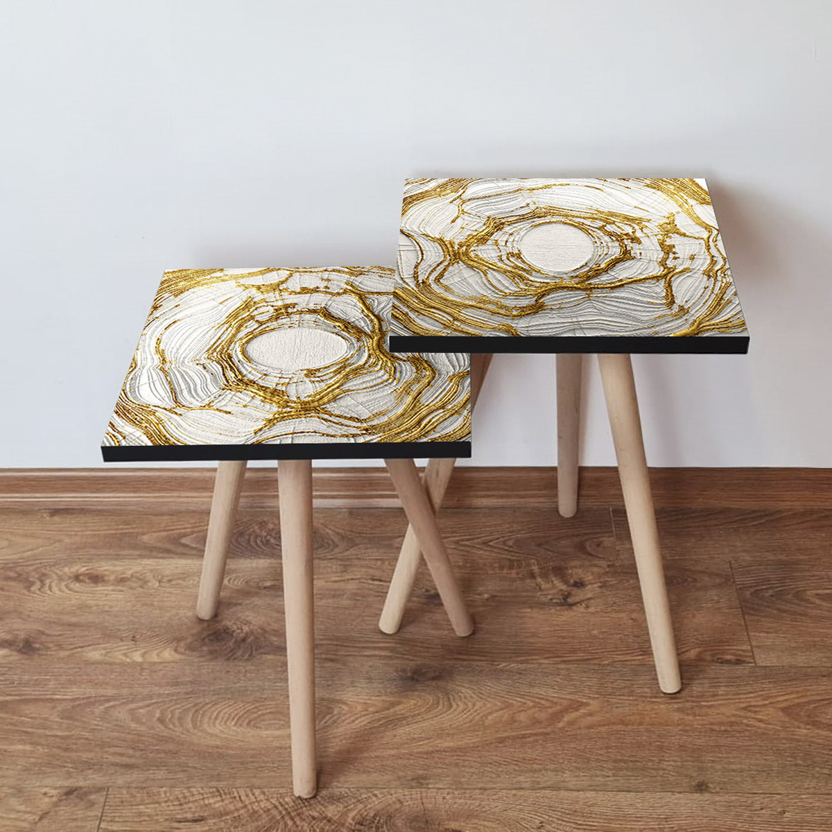 Odkládací stolek 2SHP Beige