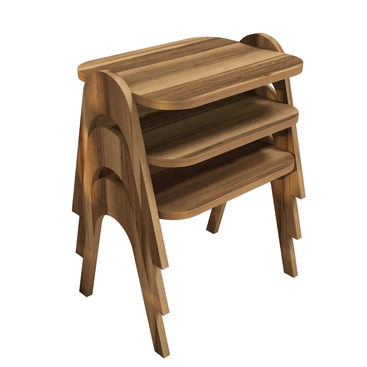 Odkládací stolek Paris Walnut