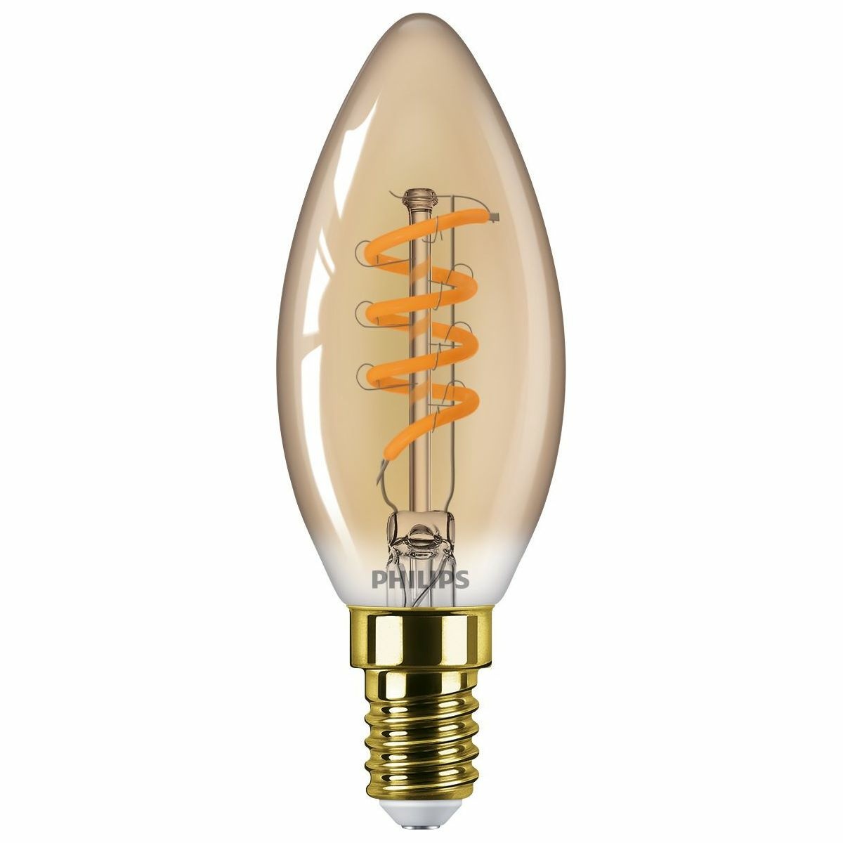 Philips LED filament žárovka E14 B35 2