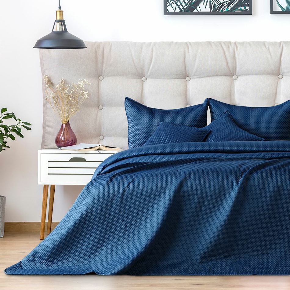 Restilo Přehoz na postel Carmen darkblue