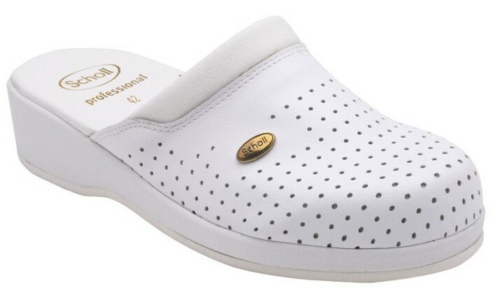 Scholl CLOG BACK GUARD . - zdravotní pantofle PROFESIONAL vel. 45