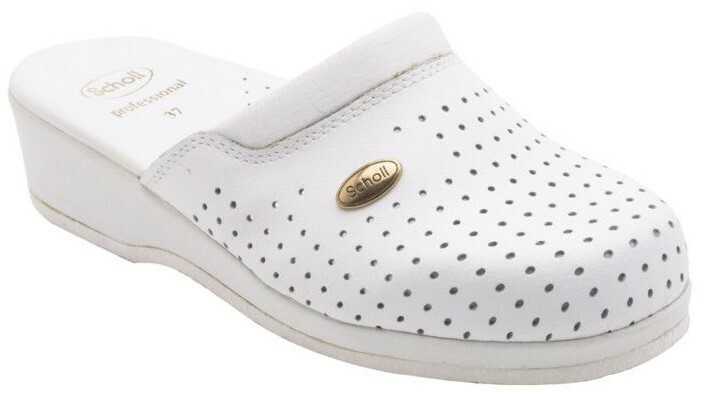 Scholl CLOG BACK GUARD -  zdravotní pantofle PROFESIONAL vel. 37