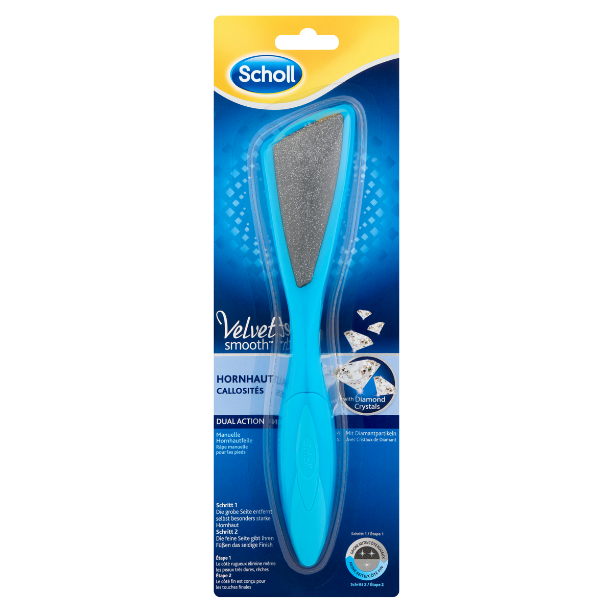 Scholl Pilník na chodidla Velvet Smooth