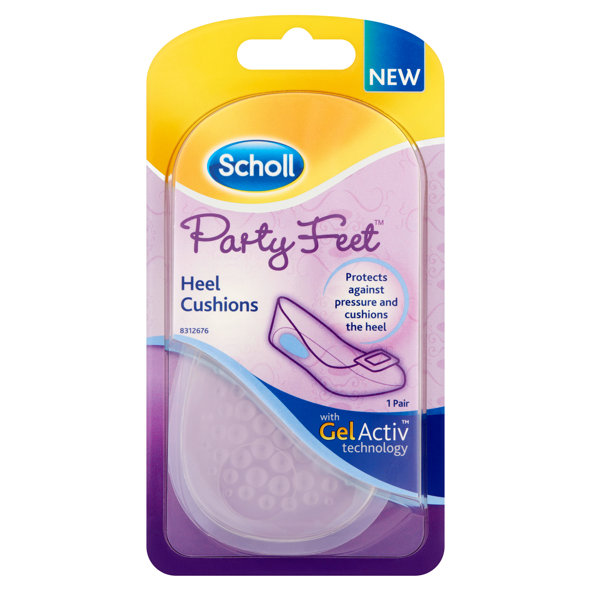 Scholl Polštářky pod patu Party Feet
