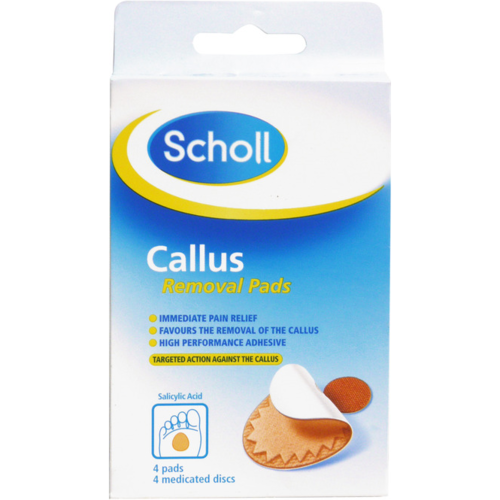 Scholl Vyjímací polštářky pro odstranění tvrdé kůže