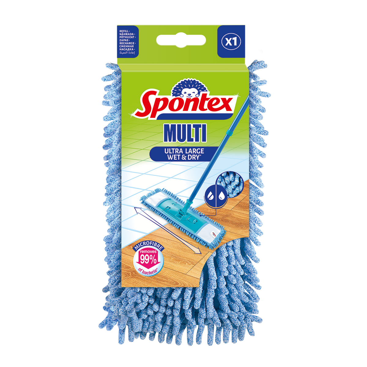 Spontex Microwiper Multi náhrada