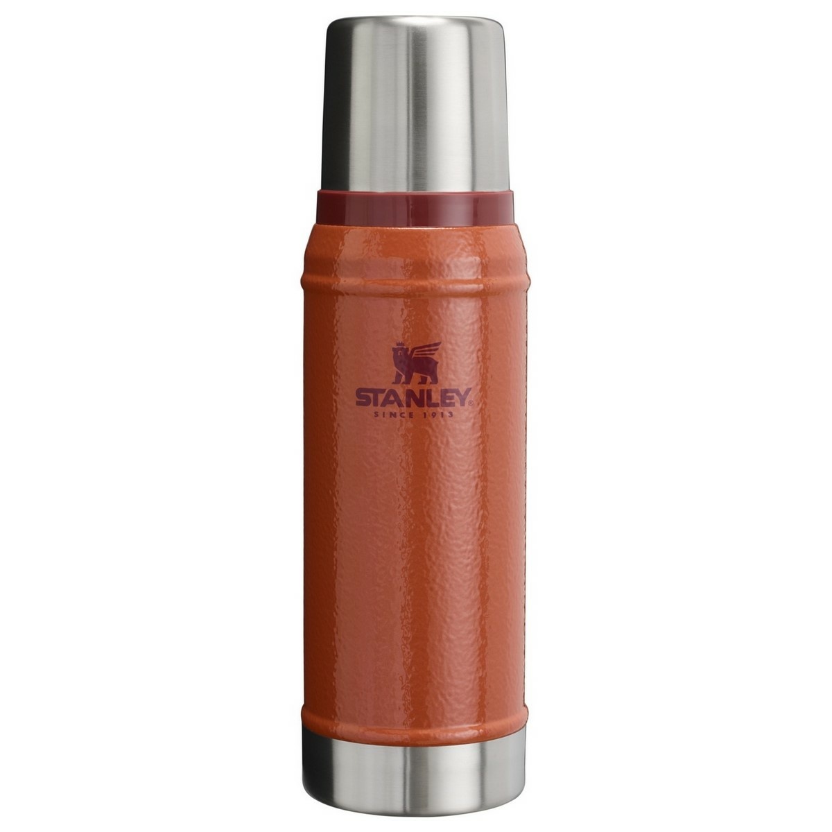 Stanley Termoska Legendary Classic 750 ml Hammertone Clay