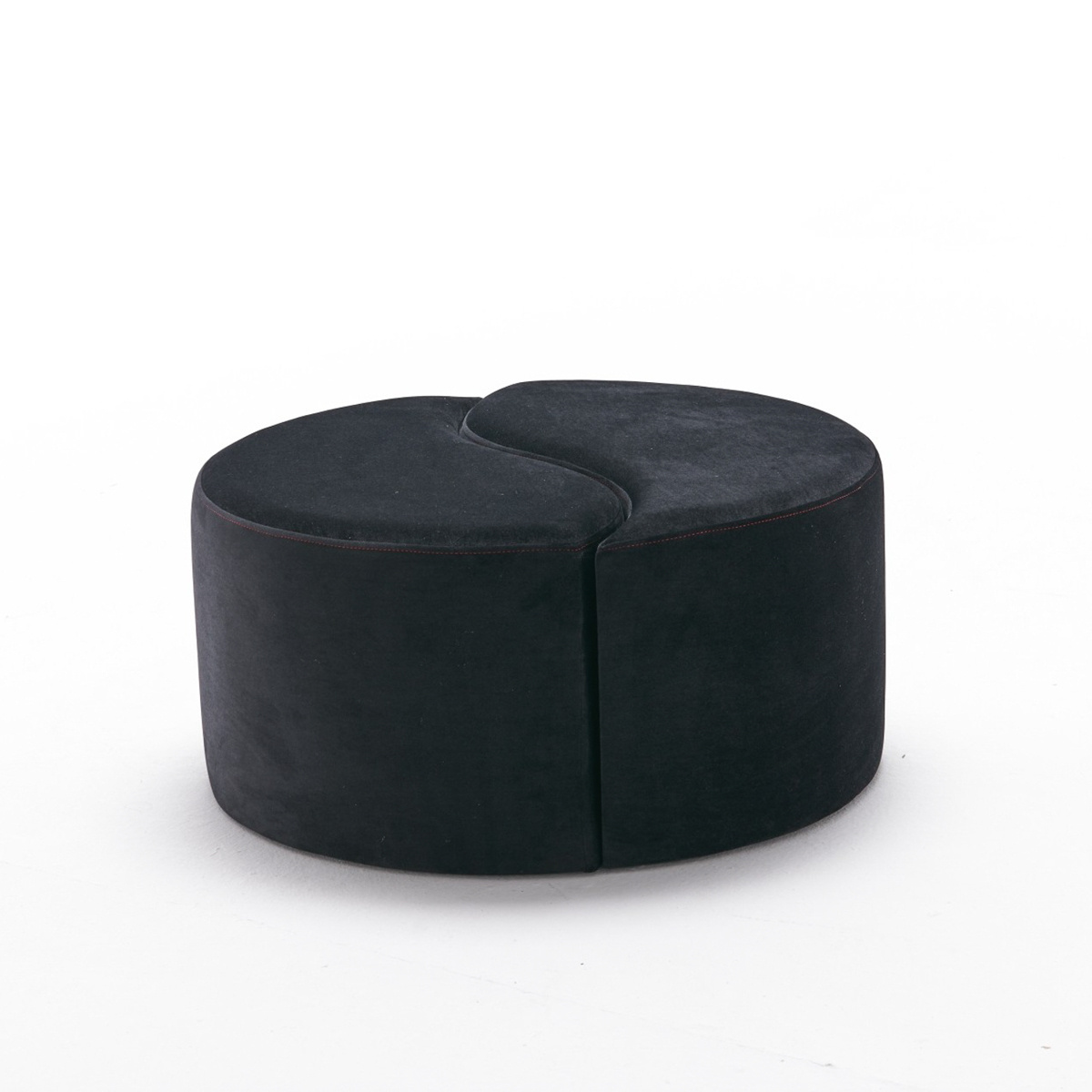 Taburet Alis Puf Black