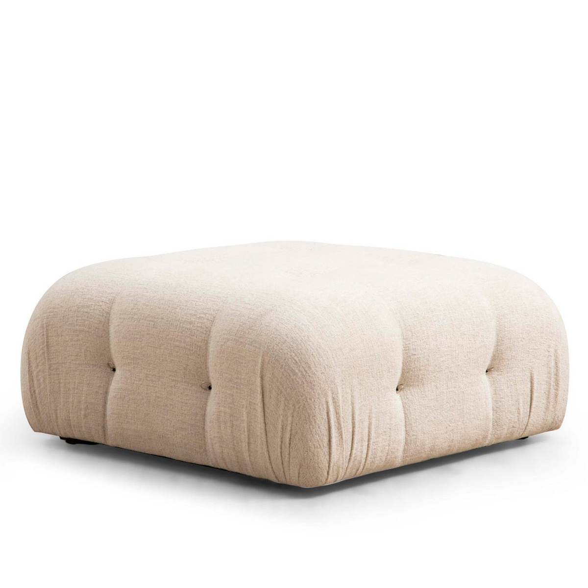 Taburet Bubble Pouffe Cream Bouclette