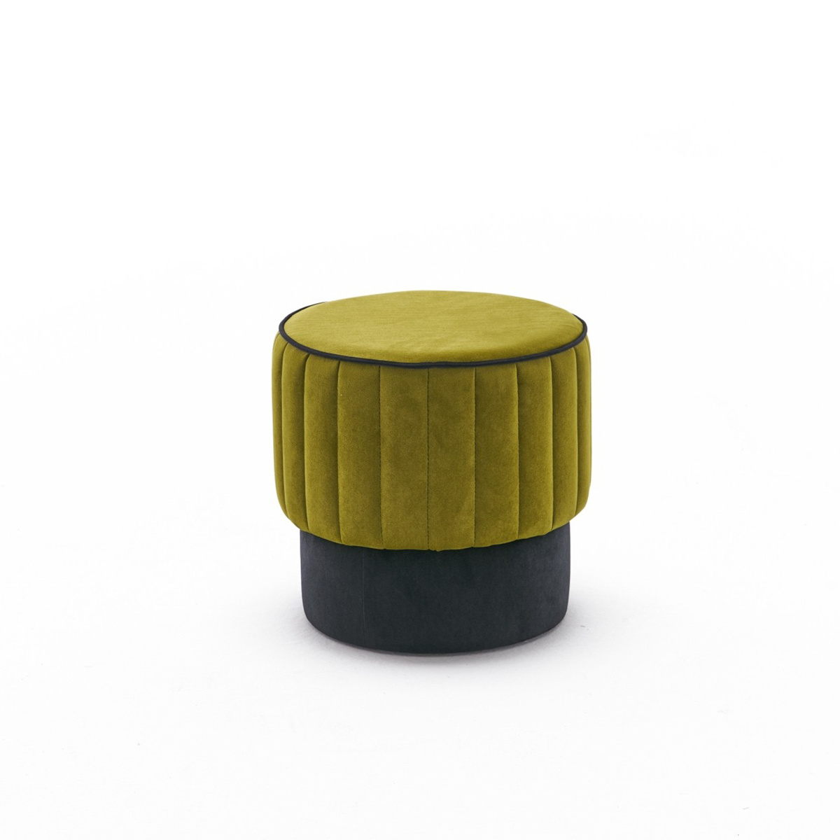 Taburet Rose Puf Green