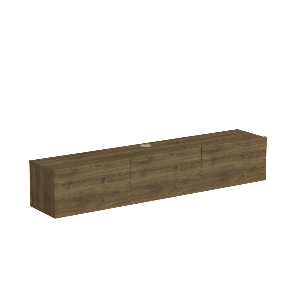 Televizní stolek Denby Walnut