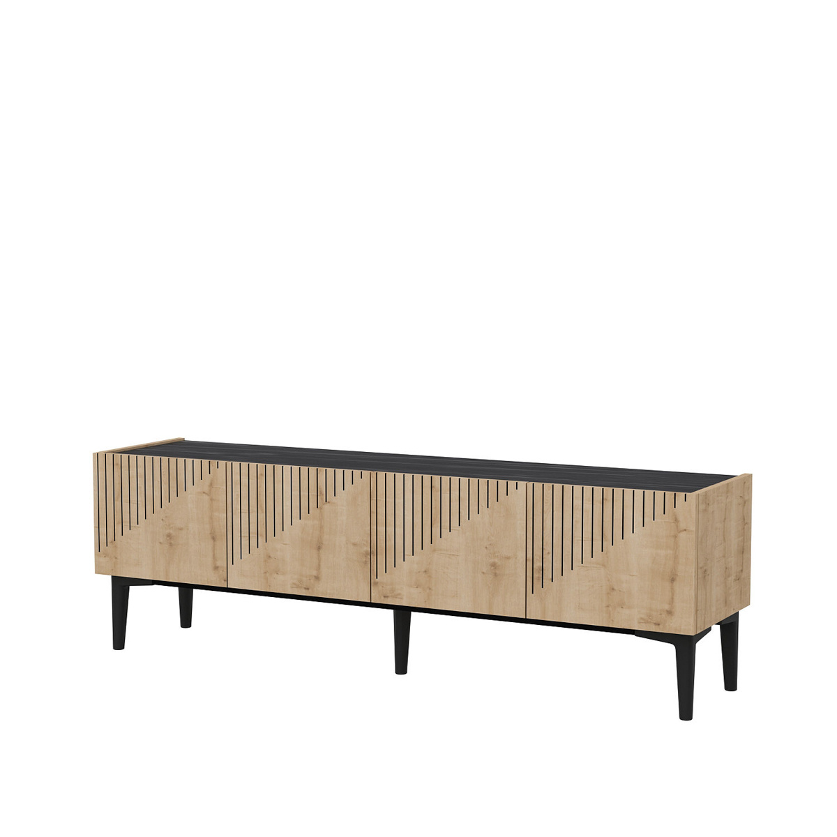 Televizní stolek Draw Sapphire Oak