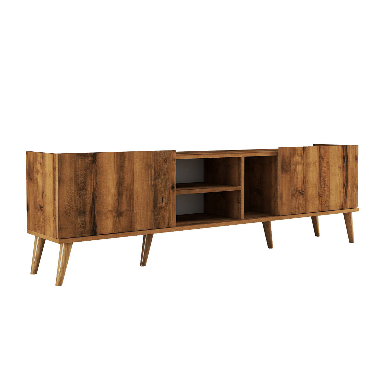 Televizní stolek Lotus Walnut