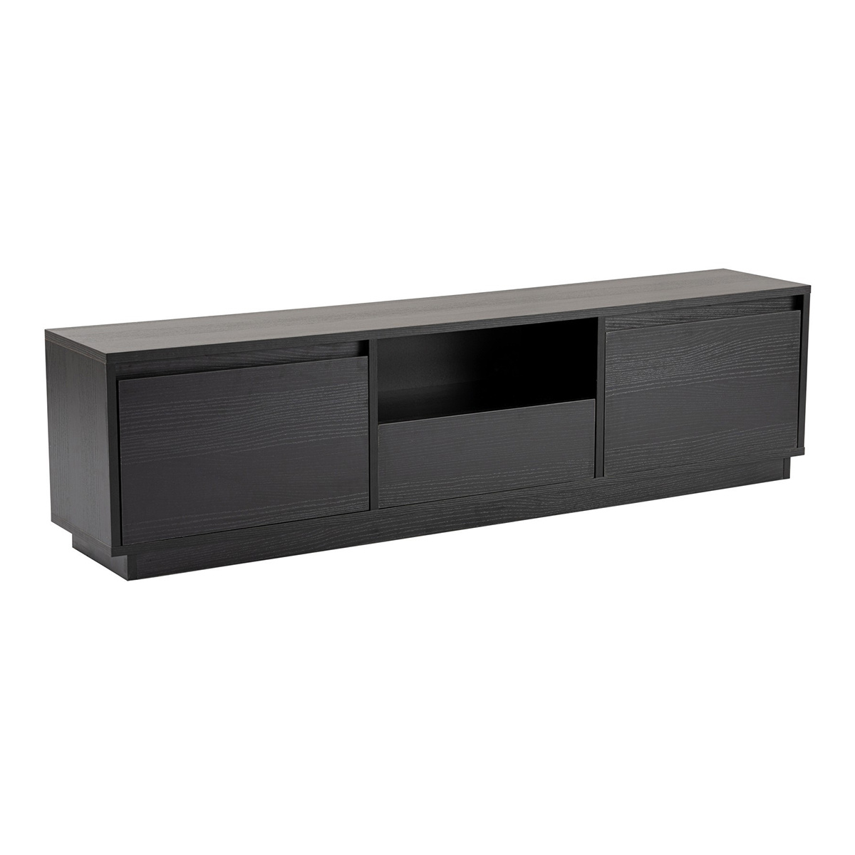 Televizní stolek Vanguard Wood Black