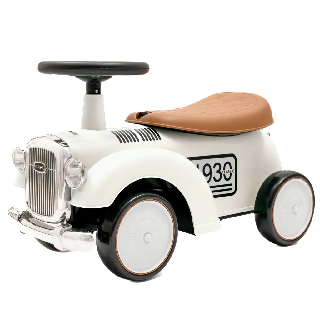 Baby Mix Dětské odrážedlo Retro béžové