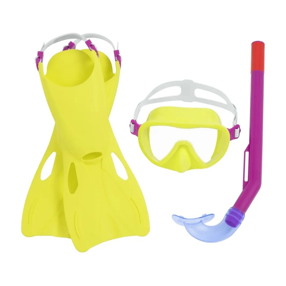 Bestway Šnorchlovací set Lil Flapper- ploutve