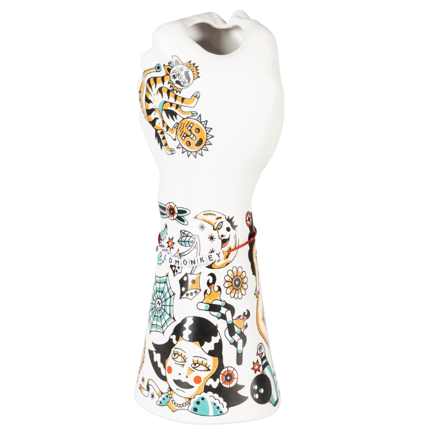 Bold Monkey Keramická váza LIBERTY 30