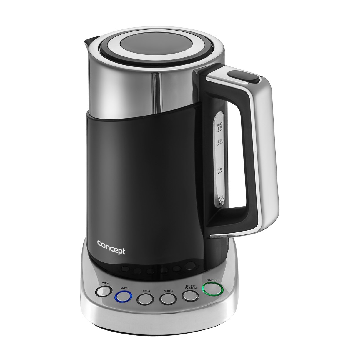 Concept RK3171 rychlovarná konvice s termoregulací Cool Touch 1