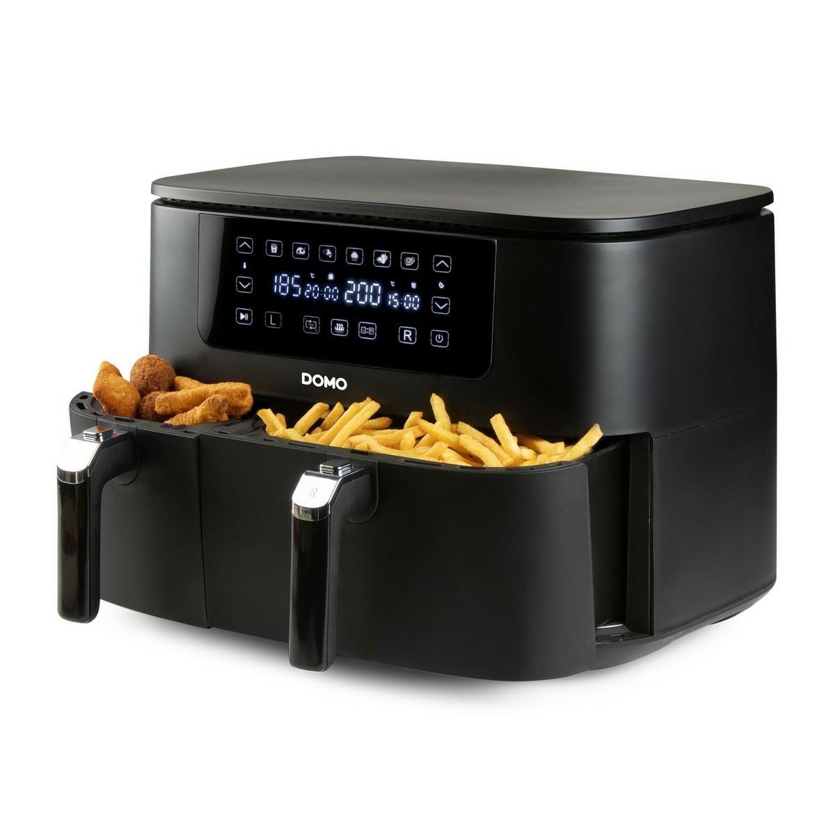 DOMO DO546FR digitální dvojitá horkovzdušná fritéza